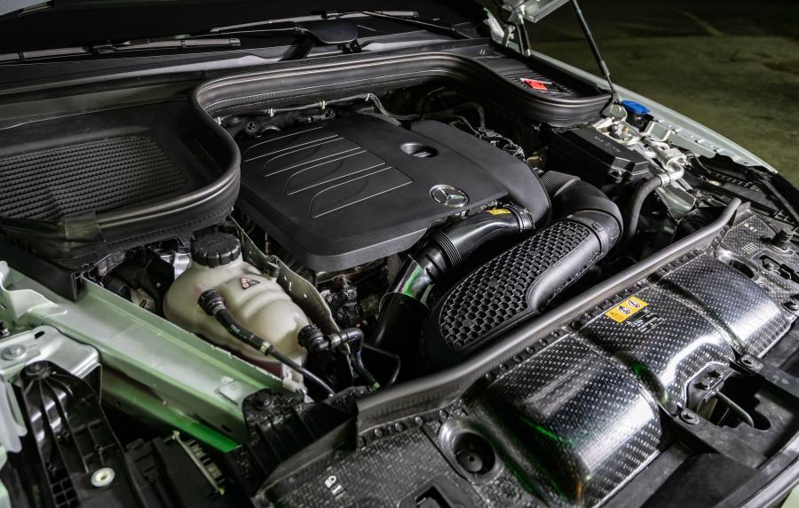Моторный отсек Mercedes-Benz GLE350 4Matic (V167) 2019 года  (NA) (фото 12 из 38)